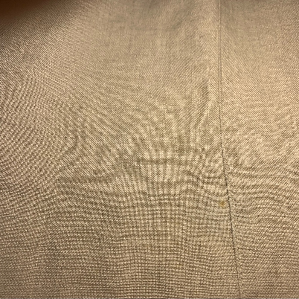 Eileen Fisher Ivory Linen Women’s Suit Size Small - Picture 12 of 15